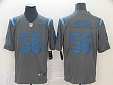 Nike Colts 56 Quenton Nelson Gray Inverted Legend Limited Jersey,baseball caps,new era cap wholesale,wholesale hats